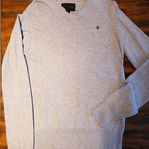 Mens Hurley V-Neck Sweater
